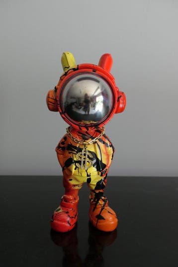 RichART - Astronaute dollar en version cool