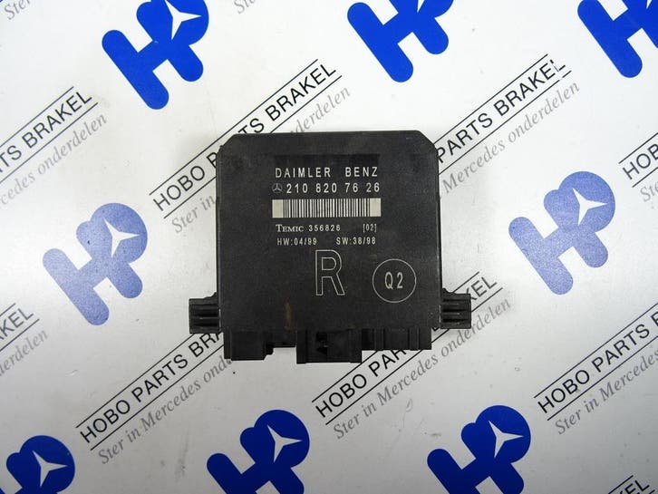 Deur module A 210 820 7626 RV o.a: E-klasse w210, Auto-onderdelen, Elektronica en Kabels, Gebruikt, 3 maanden garantie, Mercedes-Benz