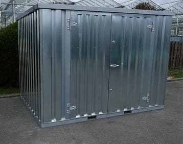 TE KOOP | Tuinschuur | demontabele opslag | Weinig over