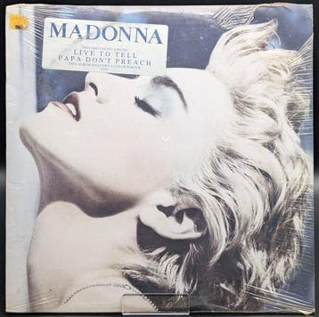 Madonna - True Blue - Sealed 1st US pressing - Vinylplaat -, Nieuw in verpakking