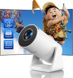 Outdoor Beamer 1080p | 62% Korting, Gebruikt, HD (720), LED, Ophalen of Verzenden