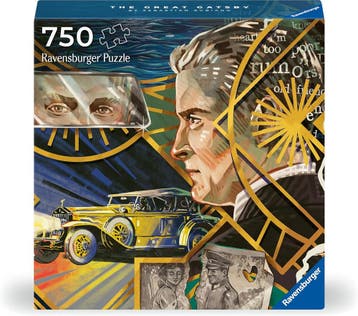 Art & Soul - The Great Gatsby Puzzel (750 stukjes) |, Verzenden, Nieuw