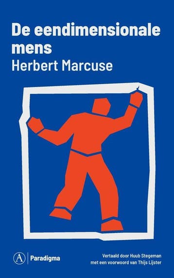 9789025315627 Paradigma 6 - De eendimensionale mens, Boeken, Verzenden, Nieuw, Herbert Marcuse