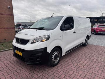 Peugeot Expert 2.0 BlueHDI 120 Long Premium, L3H1, EURO 6, P, Gebruikt, Wit, Dealer onderhouden, Lease