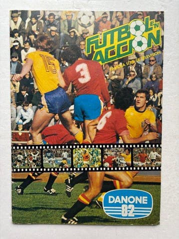 1982 Danone, Futbol en Accion, Mundial España 82 Diego, Nieuw