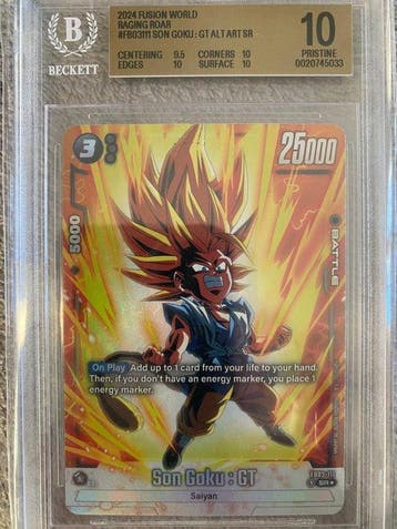 Bandai - 1 Graded card - Dragon Ball, Dragon Ball Z -, Nieuw
