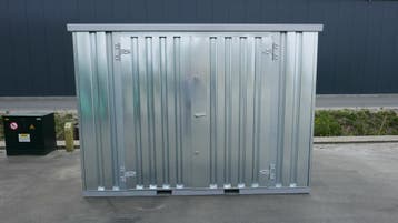 BEKIJK DE AANBIEDING | metalen tuinhuis | voorraad beperkt!