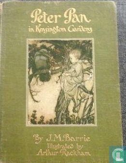 Barrie, J.M. - Peter Pan in Kensington Gardens   - 1910, Boeken, Verzenden, Zo goed als nieuw