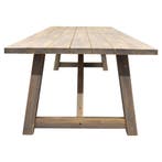 Ravello dining tuintafel 250x100x76 cm acacia blad, Ophalen of Verzenden, Nieuw