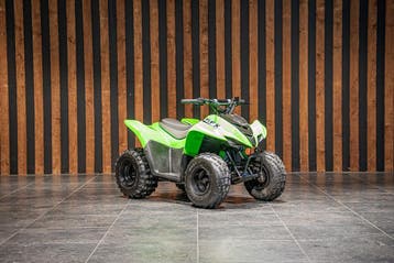 Kawasaki KFX 90 2026, Motoren, 11 kW of minder, 1 cilinder
