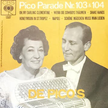 vinyl single 7 inch - De 2 Picos - Pico Parade Nr. 103 &..., Verzenden, Zo goed als nieuw