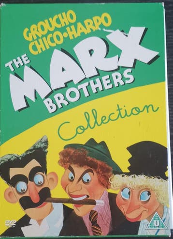 the Marx Brothers 6 films -                 Gratis verzenden, Alle leeftijden, Verzenden, Zo goed als nieuw, Komedie