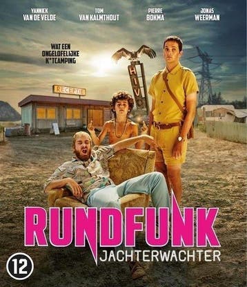 Rundfunk - Jachterwachter (Blu-ray) - Blu-ray, Cd's en Dvd's, Verzenden, Nieuw in verpakking