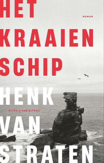 9789038809663 Het kraaienschip | Tweedehands, Verzenden, Zo goed als nieuw, Henk van Straten