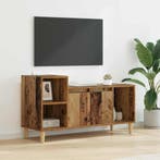 vidaXL TV-kast Oud Hout 100 x 35 x 55 cm Bewerkt hout, Minder dan 50 cm, Verzenden, Nieuw, Minder dan 100 cm