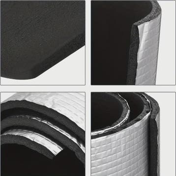Zelfklevende Aluminium Folie Isolatie Rol - Warmte- & Geluid, Verzenden, Nieuw