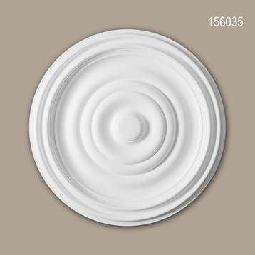 Profhome 156035 Plafond Rozet Sierelement plafond centrum, Verzenden, Nieuw