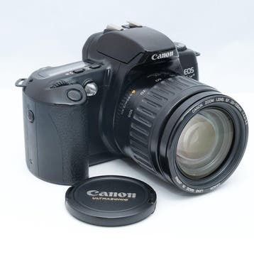 Canon EOS Kiss + EF 4.5-5.6/35-105mm | Analoge camera, Nieuw