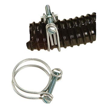 Slangklem | Ubbink | 30 – 34 mm | 2 stuks, Verzenden, Nieuw