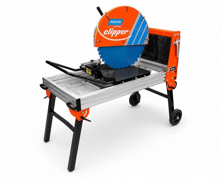 Norton Clipper CM70 ALU+blad steenzaagmachine, Doe-het-zelf en Verbouw, Gereedschap | Zaagmachines, 1200 watt of meer, Nieuw, 70 mm of meer