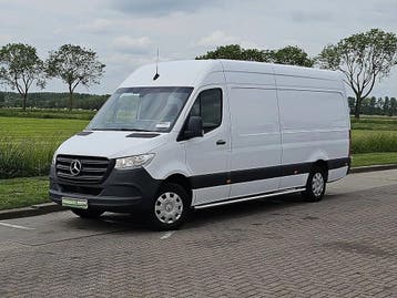 Mercedes-Benz Sprinter | Zakelijke Lease v.a. €462.02 pm, Automaat, Stof, Gebruikt, Euro 6