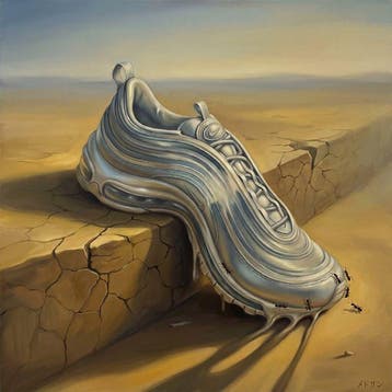 MEDSAN - Dalí Air Max 97 (97) - UNIQUE WORK