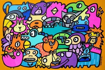Kev Munday - Animated Animals