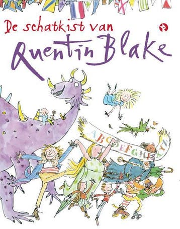 De schatkist van Quentin Blake 9789047615583 Quentin Blake, Verzenden, Zo goed als nieuw, Quentin Blake