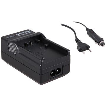 Sony NP-FH30 / NP-FH50 / NP-FH70 lader incl. kabels (Patona), Verzenden, Nieuw