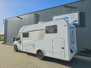 Knaus Platinum T650 MEG 42.648km Lengte Bedden Dubbel bodem, Ringverwarming, Fiat, 6 tot 7 meter, Tot en met 3