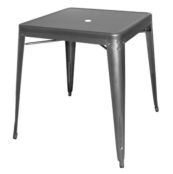 Bistro Tafel | Grijs | Staal | 76(h)x66x66cm, Zakelijke goederen, Horeca | Keukenapparatuur, Verzenden