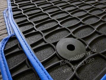 Rubber Automatten voor ELKE auto, in 4 KLEUREN leverbaar, Verzenden, Nieuw, Skoda
