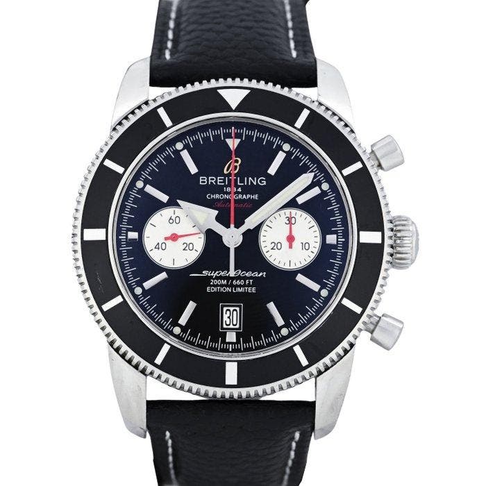 Breitling - Superocean Heritage - Zonder minimumprijs -, Sieraden, Tassen en Uiterlijk, Horloges | Heren