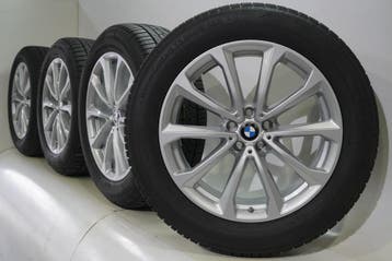 BMW X7 G07 750 20 inch velgen Continental Runflat Winterband, Gebruikt, Velg(en), 20 inch, Winterbanden