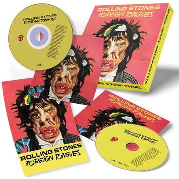 Rolling Stones - Foreign Tongues - CD+BluRay, Ophalen of Verzenden, Nieuw in verpakking