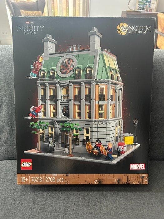 Lego Set - 76218 - Marvel Super Heroes - Sanctum Sanctorum, Kinderen en Baby's, Speelgoed | Duplo en Lego