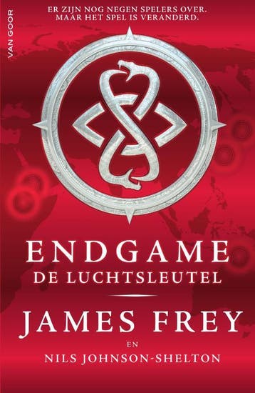 De luchtsleutel / Endgame / 2 - James Frey 9789000340750, Verzenden, Gelezen, James Frey