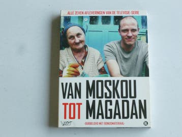 van Moskou tot Magadan - Jelle Brandt Corstius / VPRO (2 DVD, Cd's en Dvd's, Ophalen of Verzenden, Zo goed als nieuw