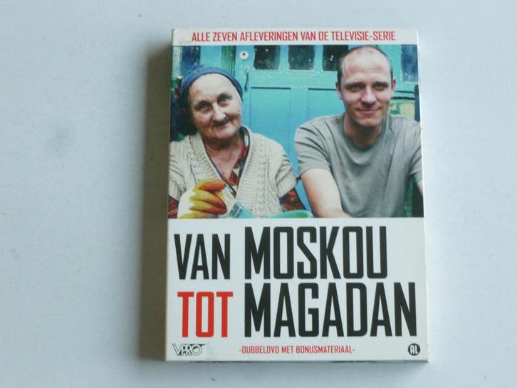 van Moskou tot Magadan - Jelle Brandt Corstius / VPRO (2 DVD, Cd's en Dvd's, Dvd's | Tv en Series, Zo goed als nieuw, Verzenden