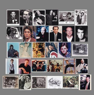 Fabian Cevallos, Monty Brinton... - Lot of 30 vintage, Nieuw