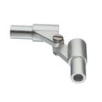 Buiskapbeslag scharnier Aluminium Ø20mm, Watersport en Boten, Ophalen of Verzenden, Nieuw
