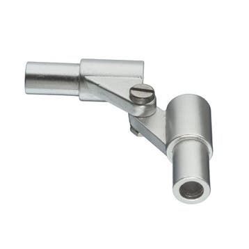 Buiskapbeslag scharnier Aluminium Ø20mm, Watersport en Boten, Bootonderdelen, Ophalen of Verzenden, Nieuw