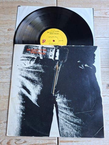 De Rolling Stones - Sticky Fingers ( Rare USA 1977 Pressing), Nieuw in verpakking