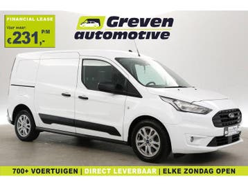 Ford Transit Connect 1.5 EcoBlue 120PK L2 | 8-traps aut. |, Automaat, Euro 6, Wit, Diesel