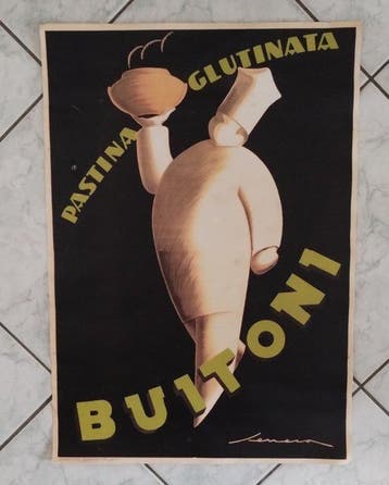 Federico Seneca - Buitoni pastina glutinata - Jaren 1970
