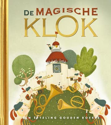 De magische klok - Een Efteling gouden boekje 8 - Efteling, Verzenden, Gelezen, Efteling