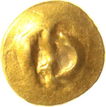 Nederlands-Indië - Sumatra - Srivijaya. 1/8 Mas gold Masa