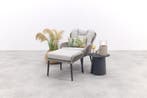 GI Andorra/Velora loungestoel set - Taupe/Zand, Verzenden, Nieuw, Overige materialen, Loungeset