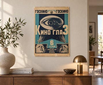 Alexander Rodchenko - Kino Glaz (Cinema Eye) – Manifesto, Antiek en Kunst