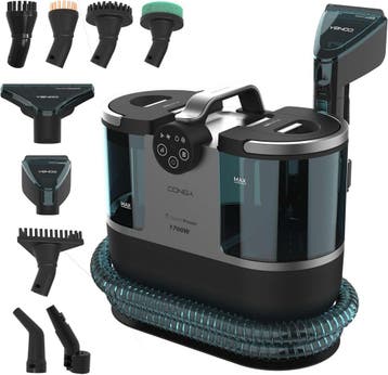 Stoomreiniger Bekleding & Vloer | 35% Korting, Ophalen of Verzenden, Zo goed als nieuw, Waterstofzuiger